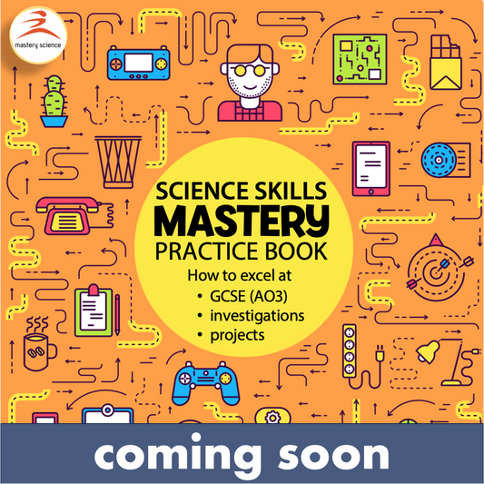 Science Skills Mastery Practice Book