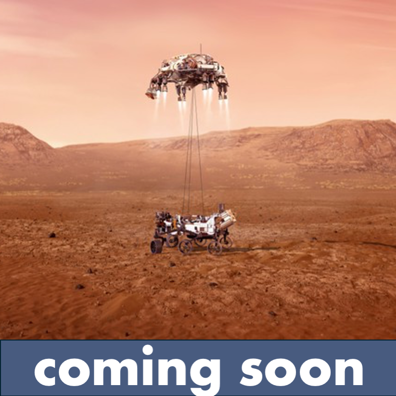 Land on Mars