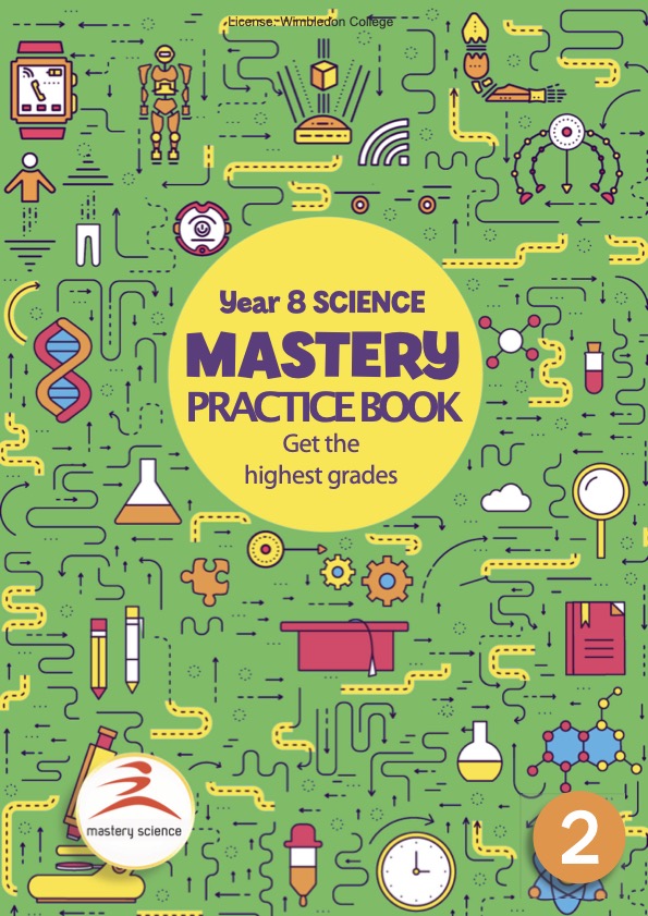 Mastery Practice Books Y7-9