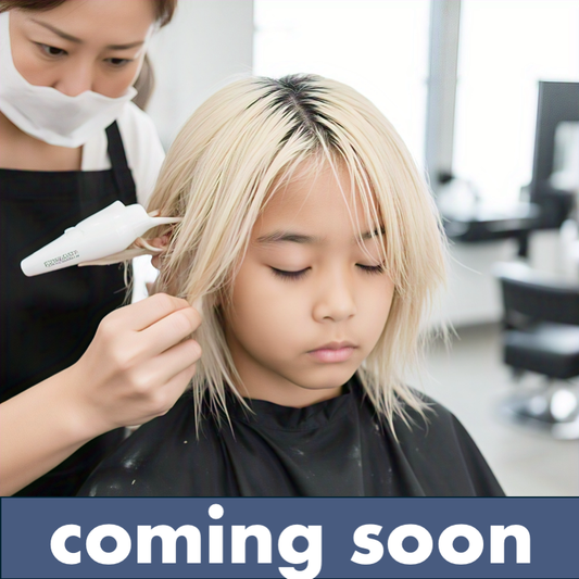 Testing hair products