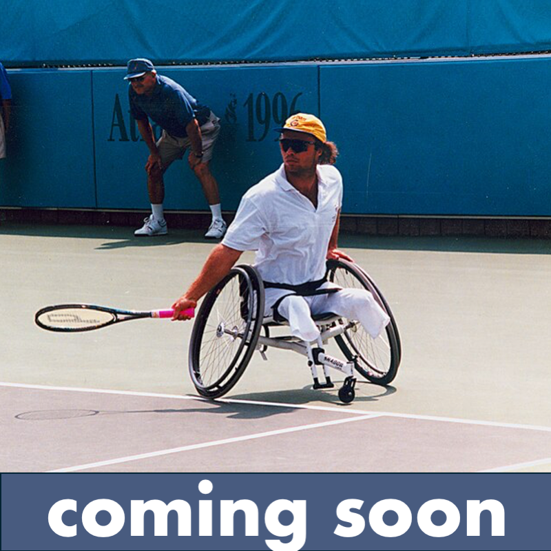 Create a sports wheelchair