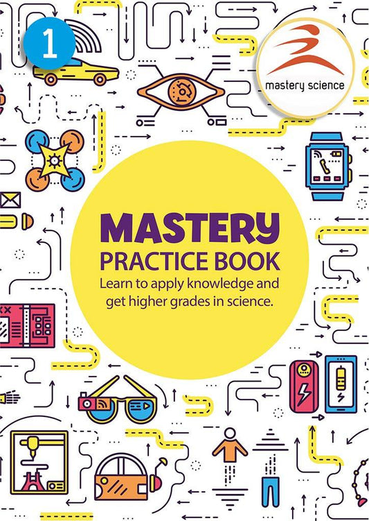 Mastery Practice Books Y7-9