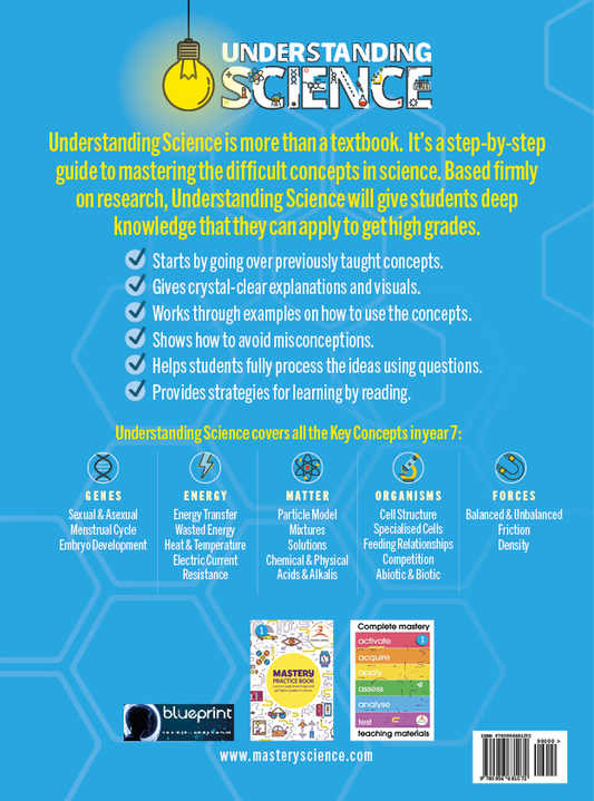 Mastery Understanding Book Y7