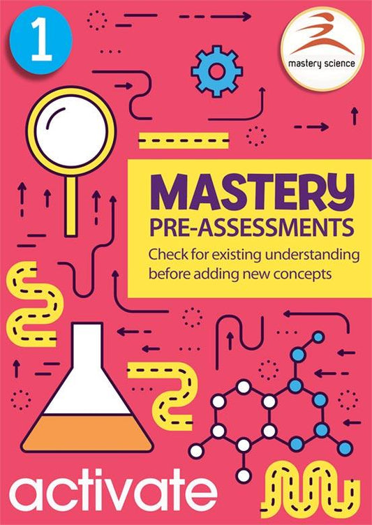 Mastery Pre-assessment tasks (KS3)