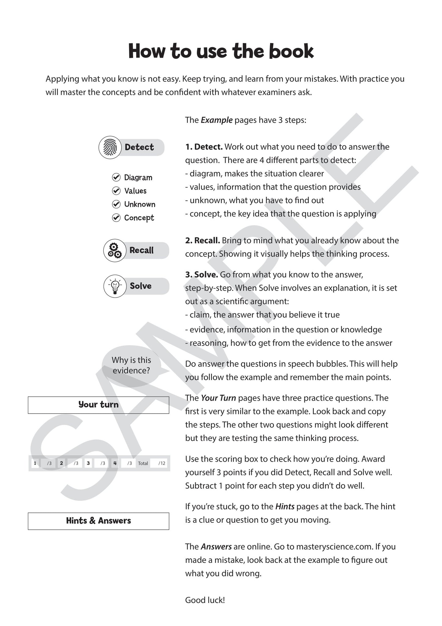 GCSE/Y9 Digital Mastery Practice Book