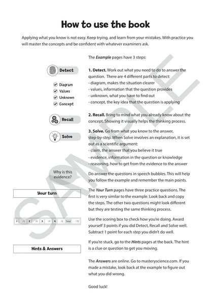 GCSE/Y9 Digital Mastery Practice Book