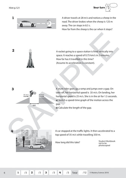 GCSE/Y9 Digital Mastery Practice Book