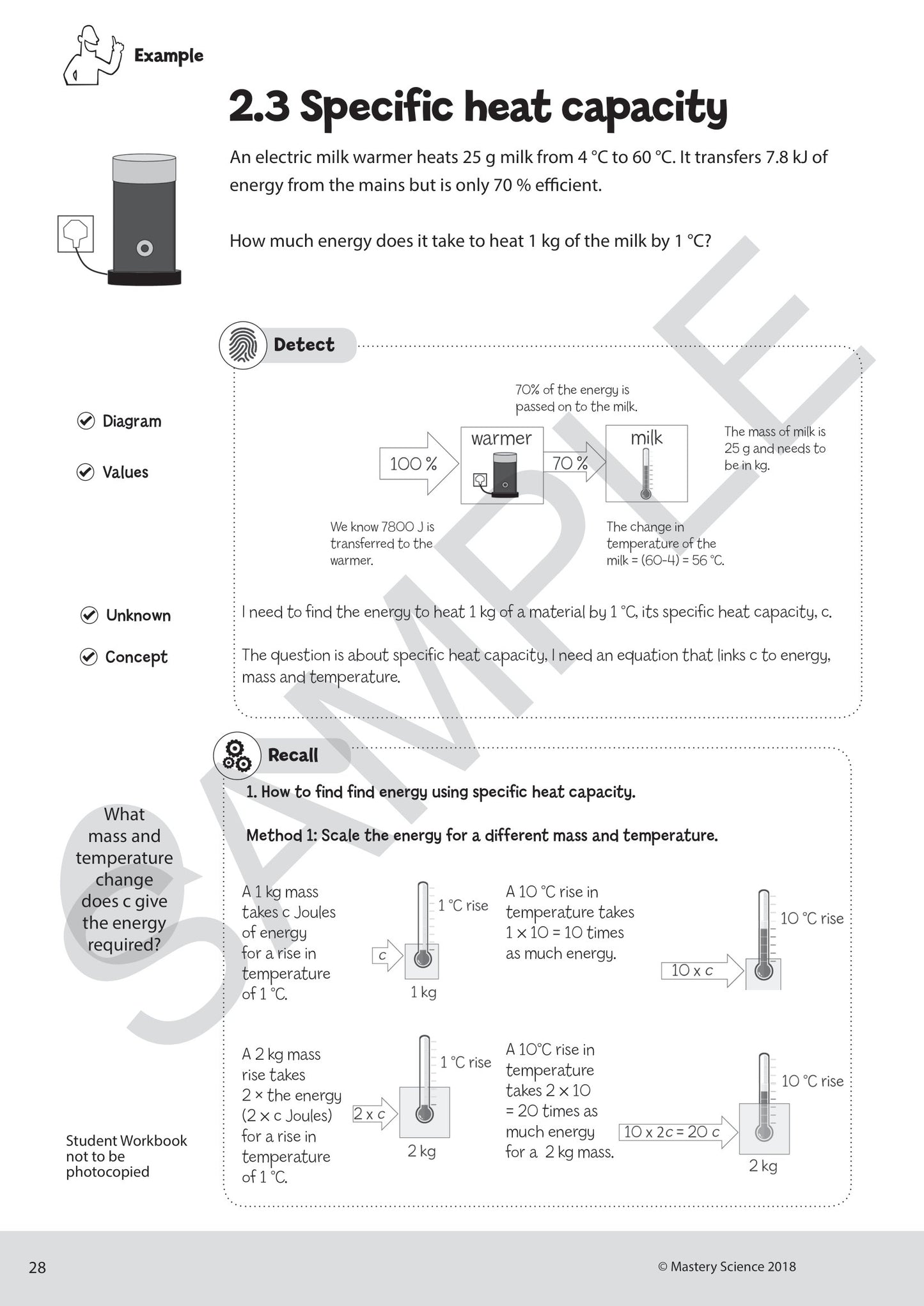 GCSE/Y9 Digital Mastery Practice Book