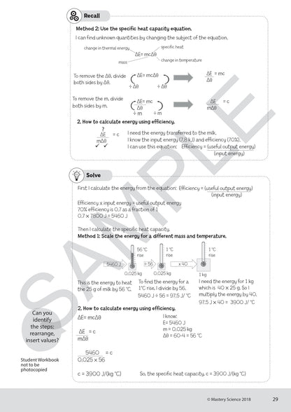 GCSE/Y9 Digital Mastery Practice Book