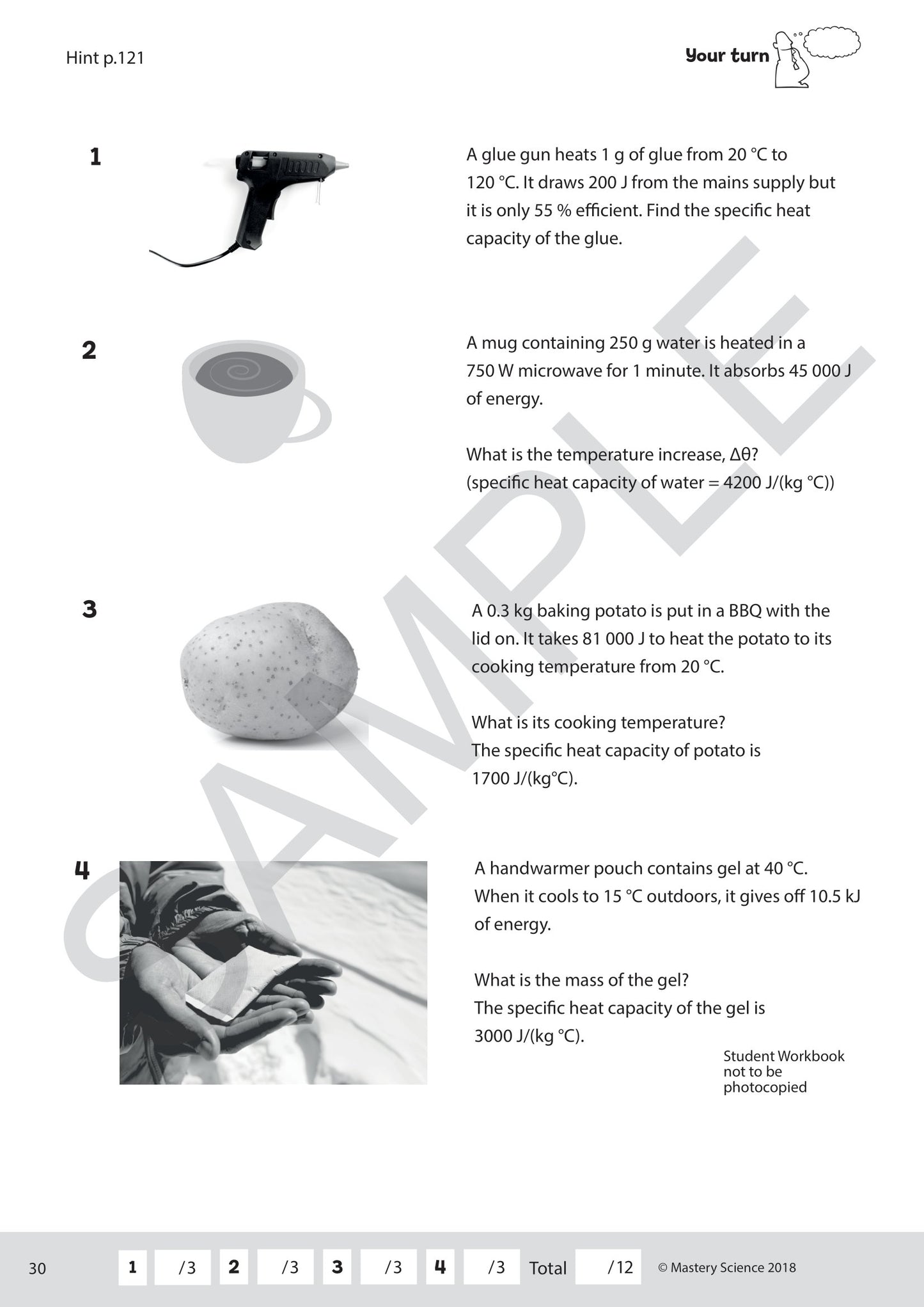 GCSE/Y9 Digital Mastery Practice Book