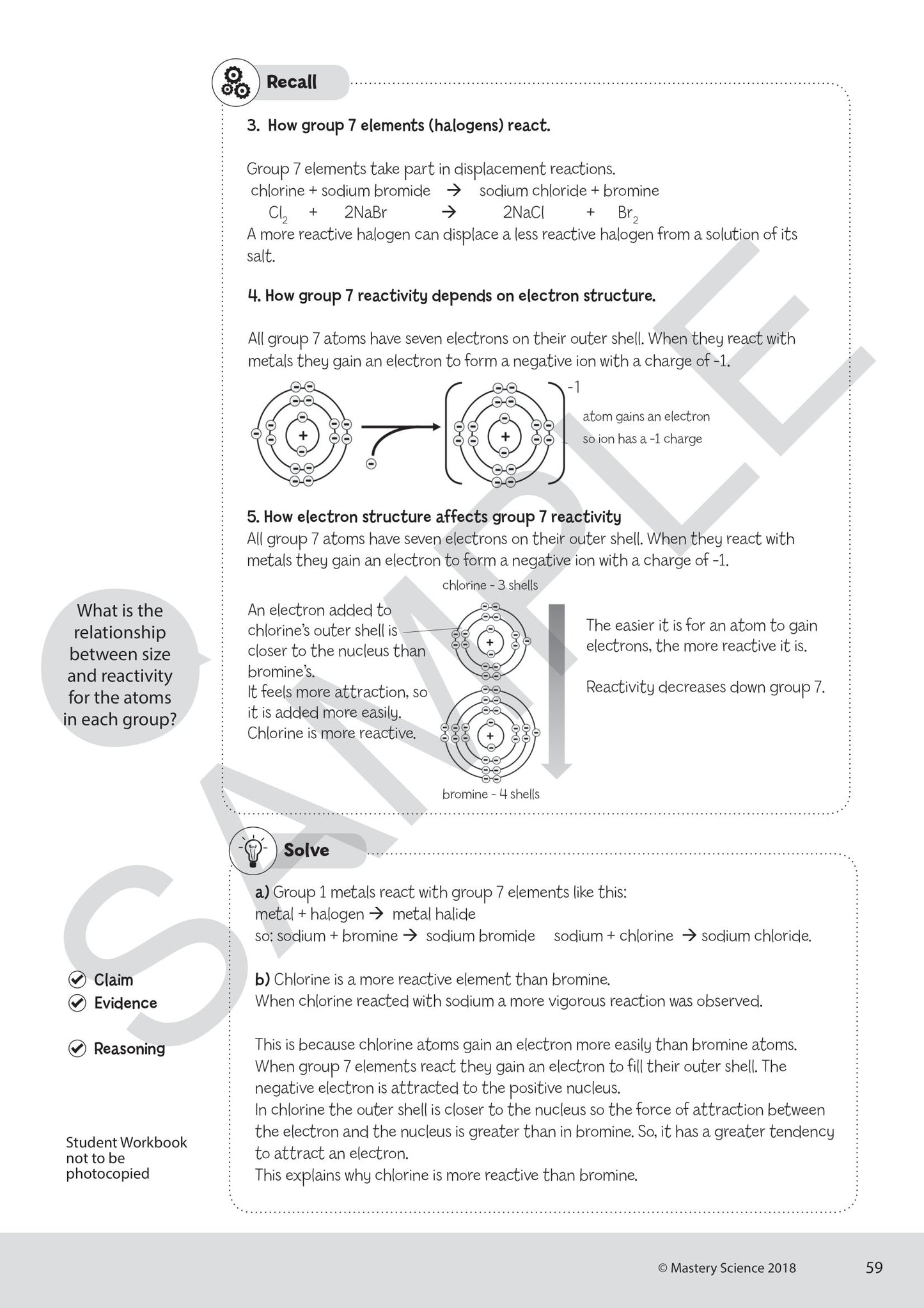 GCSE/Y9 Digital Mastery Practice Book