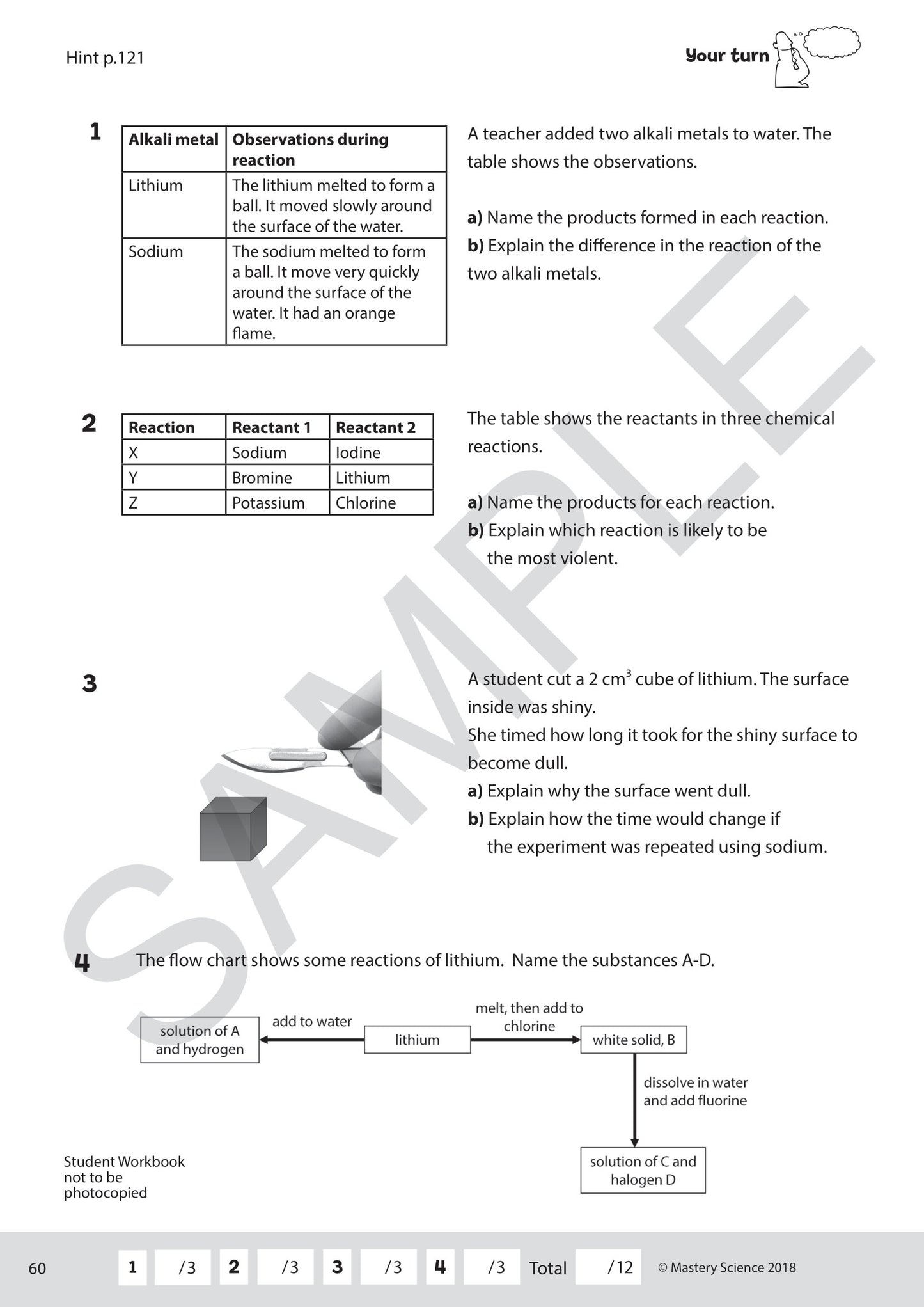 GCSE/Y9 Digital Mastery Practice Book