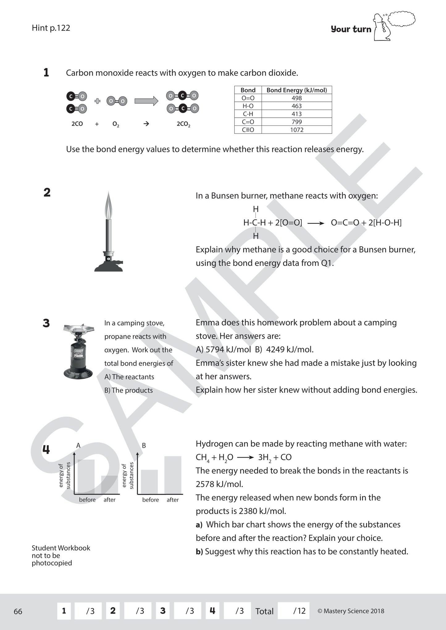 GCSE/Y9 Digital Mastery Practice Book