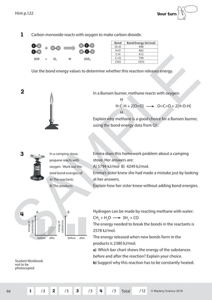 GCSE/Y9 Digital Mastery Practice Book