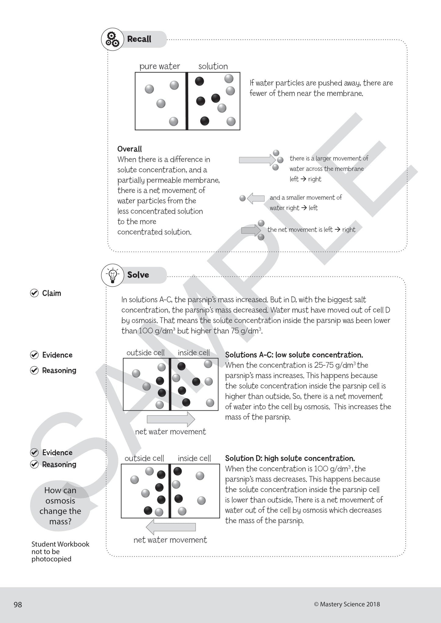 GCSE/Y9 Digital Mastery Practice Book