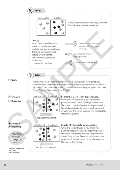 GCSE/Y9 Digital Mastery Practice Book