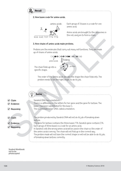 GCSE/Y9 Digital Mastery Practice Book