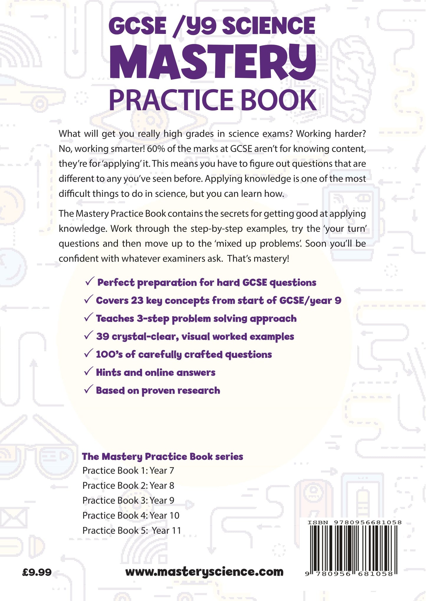 GCSE/Y9 Digital Mastery Practice Book