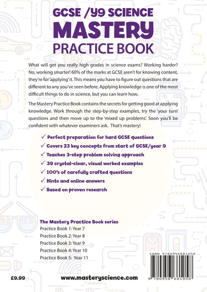 GCSE/Y9 Digital Mastery Practice Book