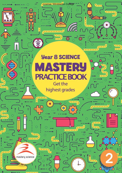 Mastery Practice Books Y7-9