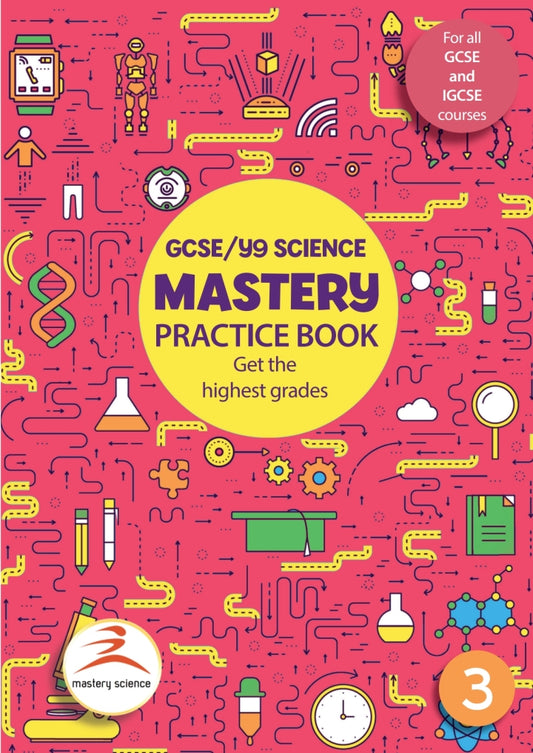 GCSE/Y9 Digital Mastery Practice Book