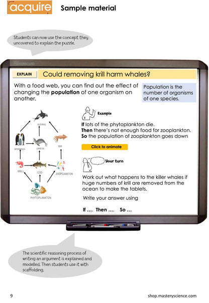 Proper Science KS3