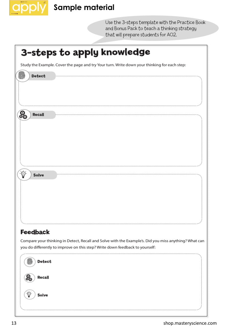 Proper Science KS3