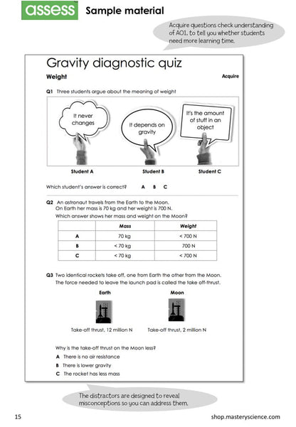 Proper Science KS3