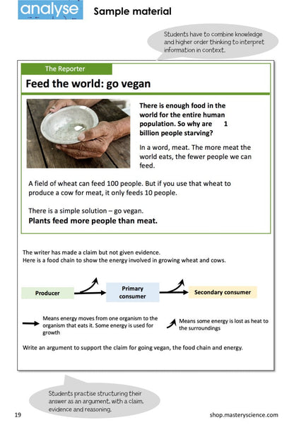 Proper Science KS3