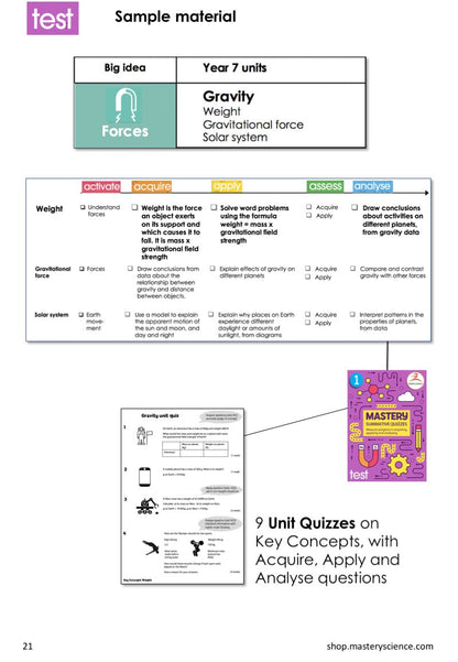 Proper Science KS3