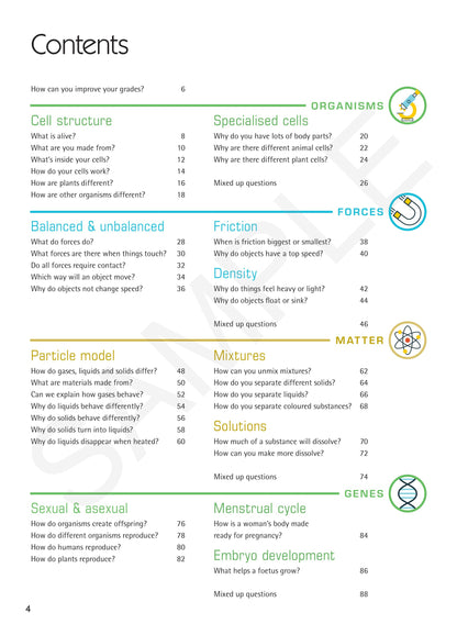 Year 7 Digital Understanding Science textbook