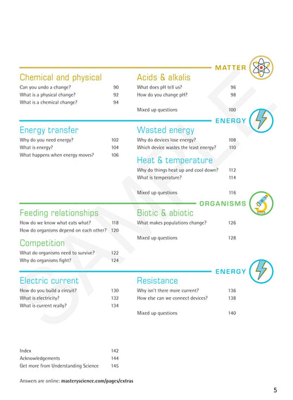 Year 7 Digital Understanding Science textbook