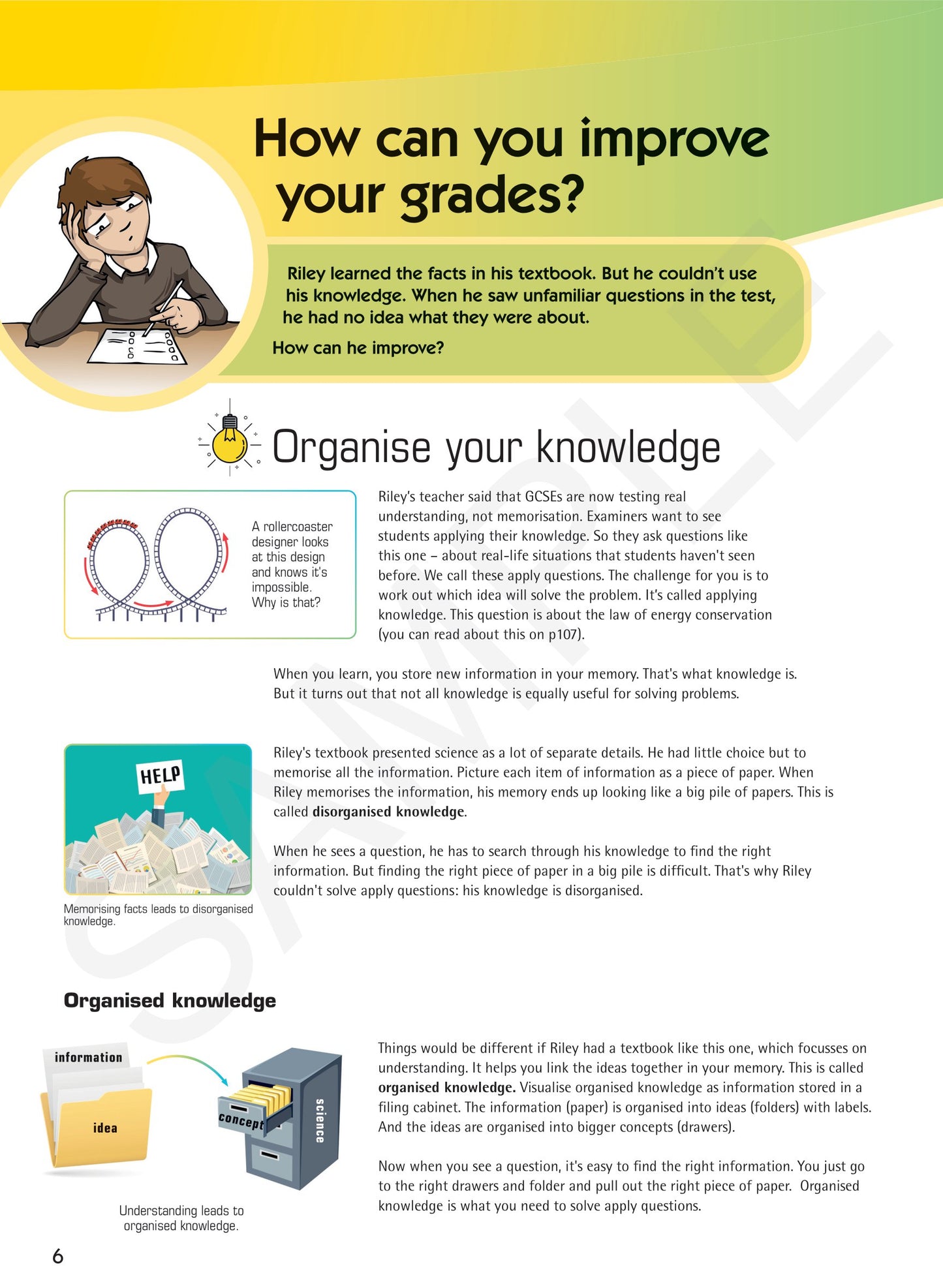 Year 7 Understanding Science textbook