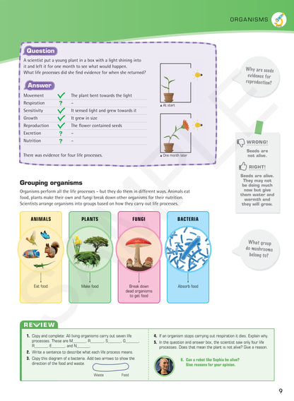 Year 7 Digital Understanding Science textbook