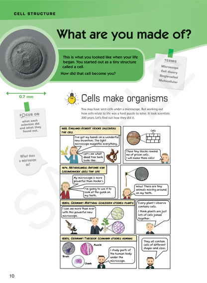 Year 7 Digital Understanding Science textbook