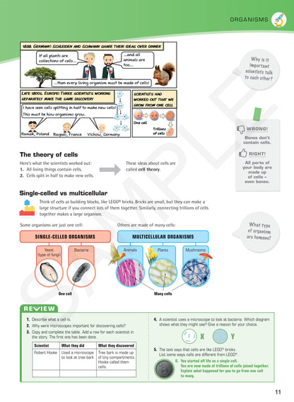 Year 7 Digital Understanding Science textbook