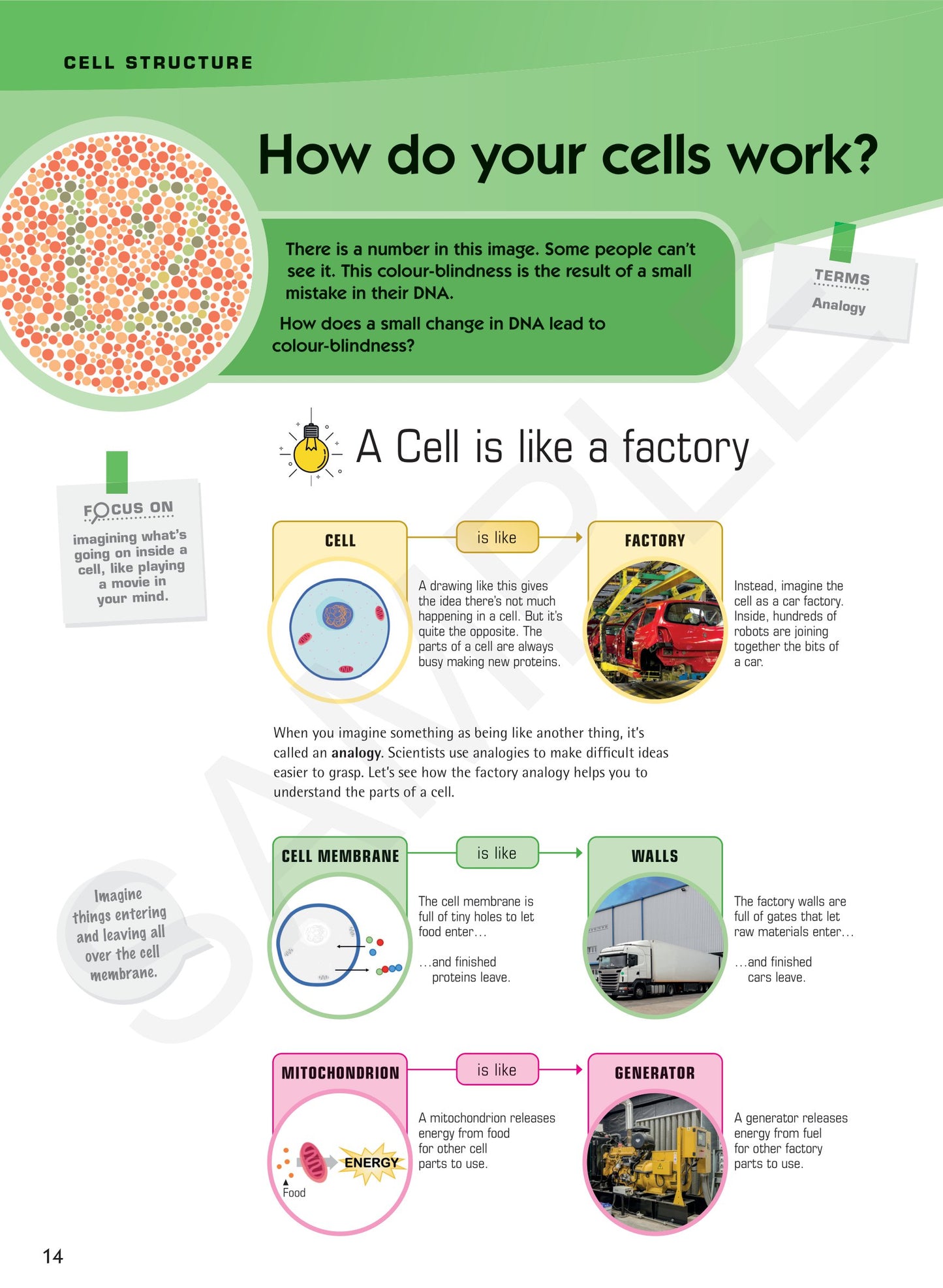 Year 7 Understanding Science textbook