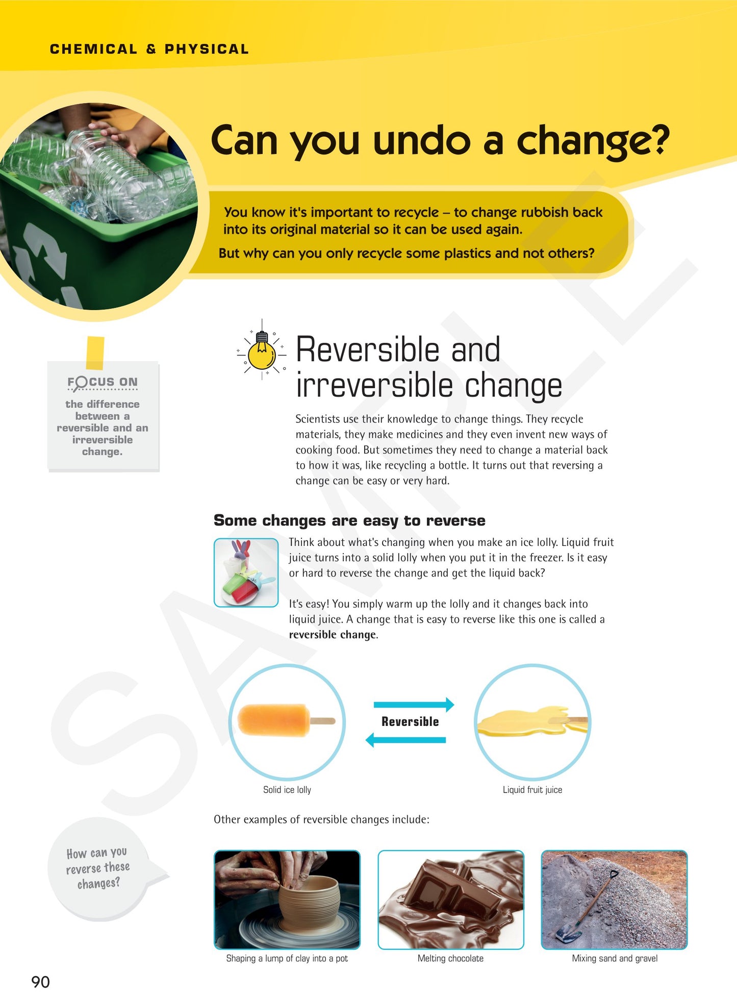 Year 7 Understanding Science textbook