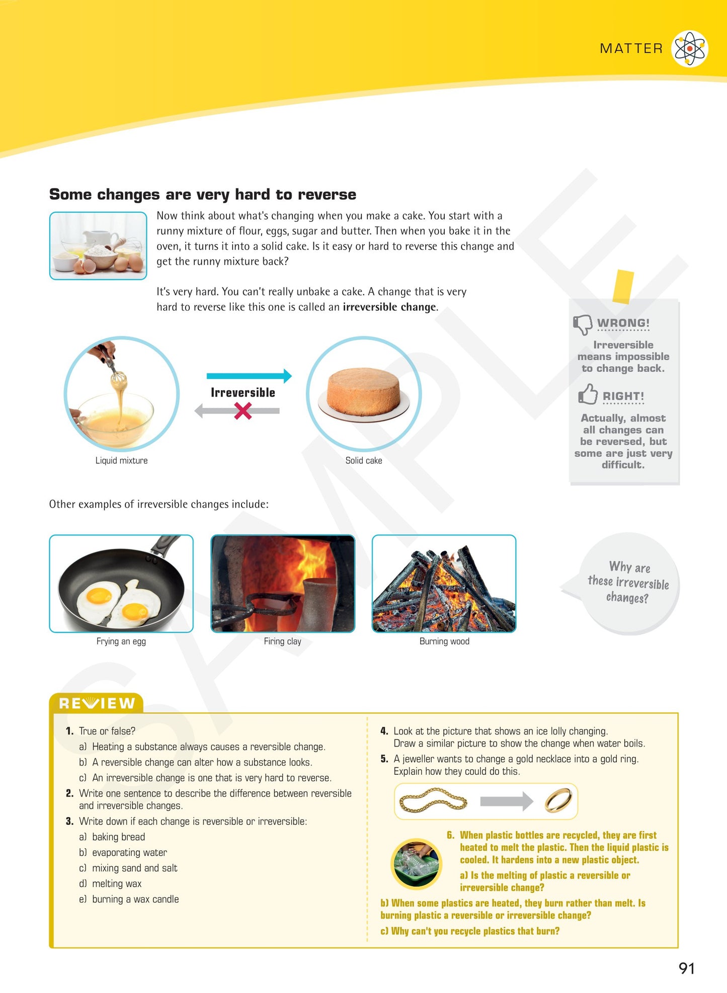 Year 7 Understanding Science textbook