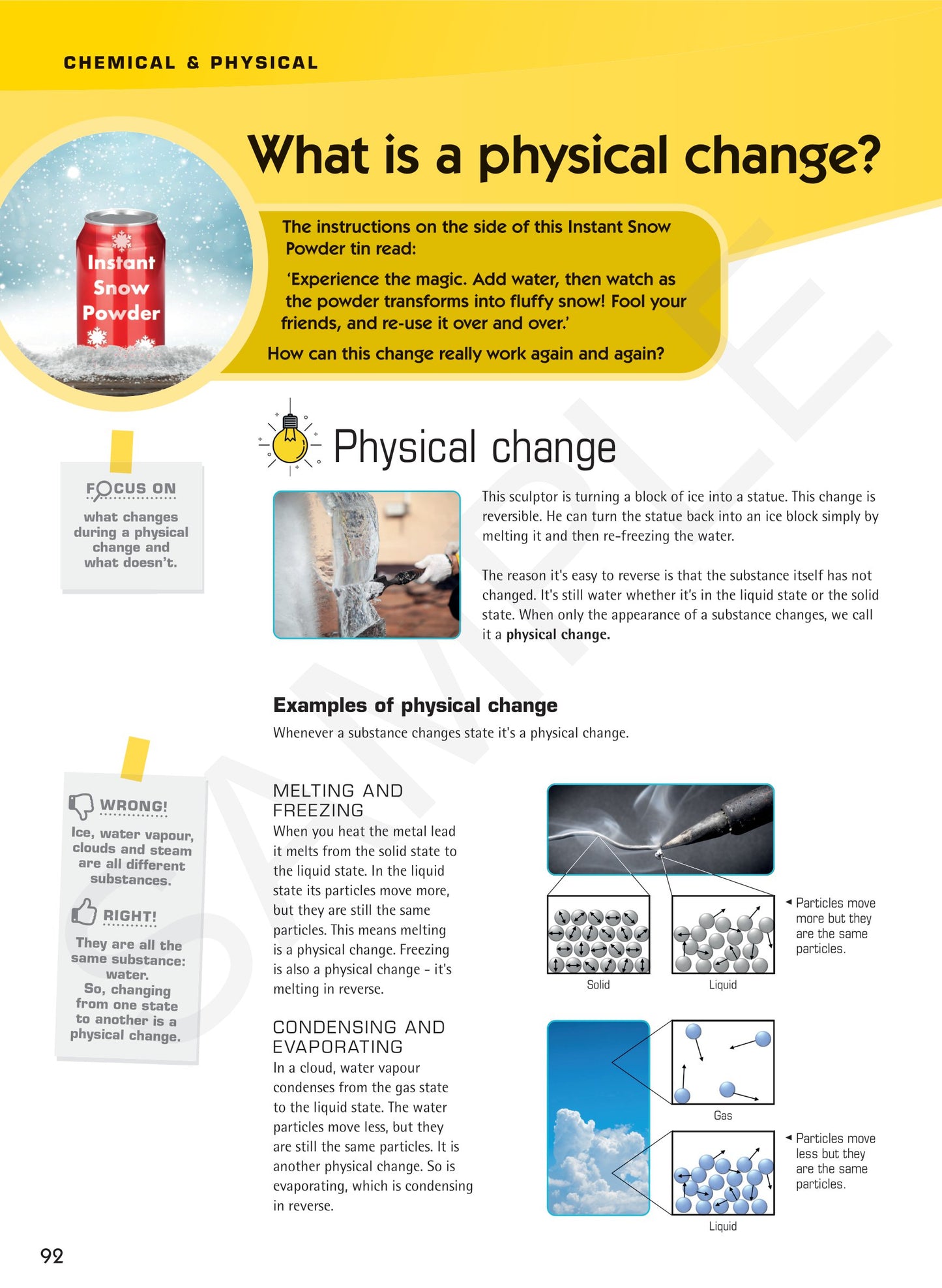 Year 7 Understanding Science textbook