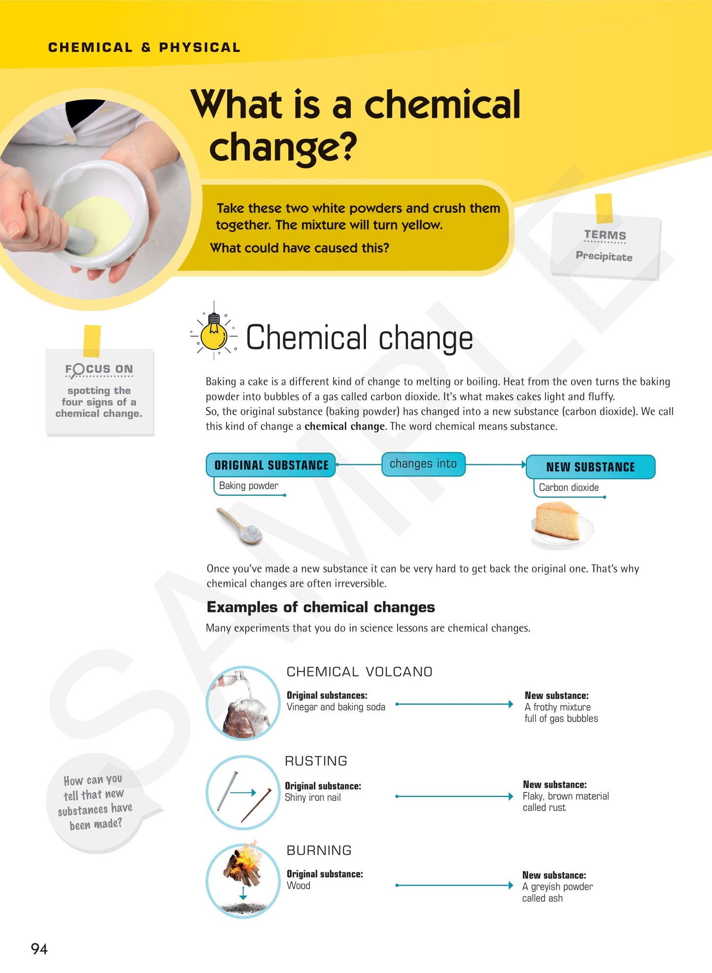 Year 7 Understanding Science textbook