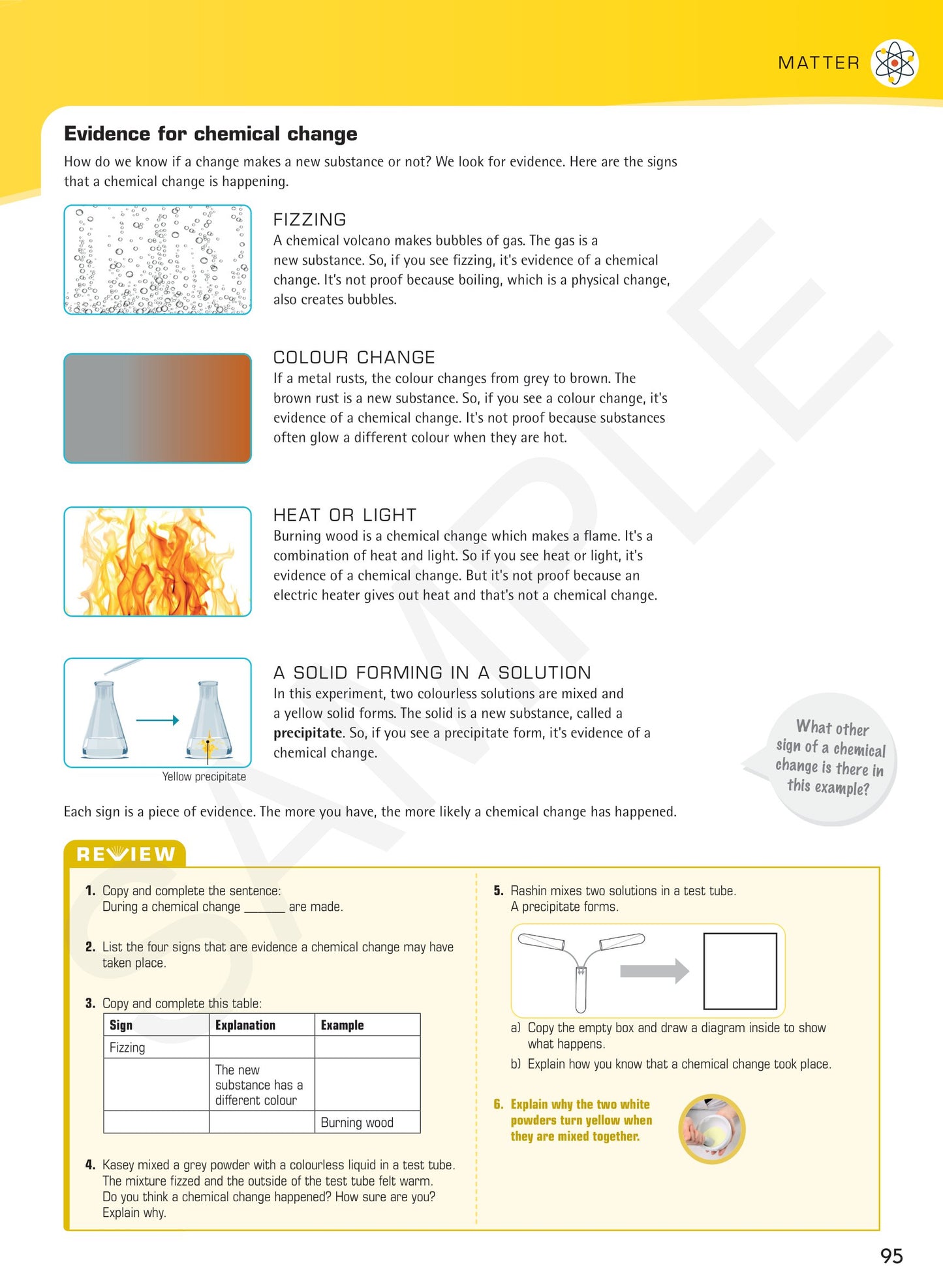 Year 7 Understanding Science textbook