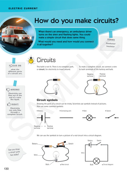 Year 7 Digital Understanding Science textbook