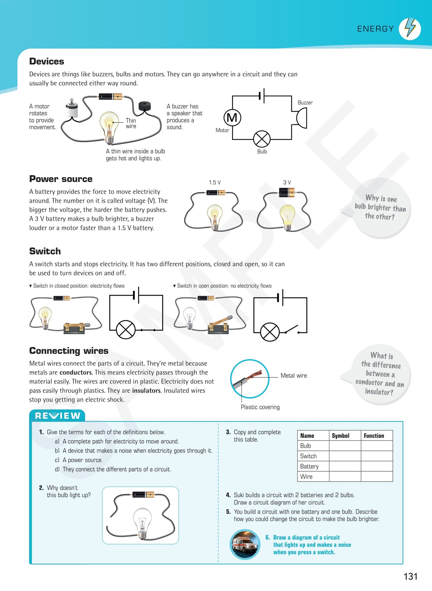 Year 7 Understanding Science textbook