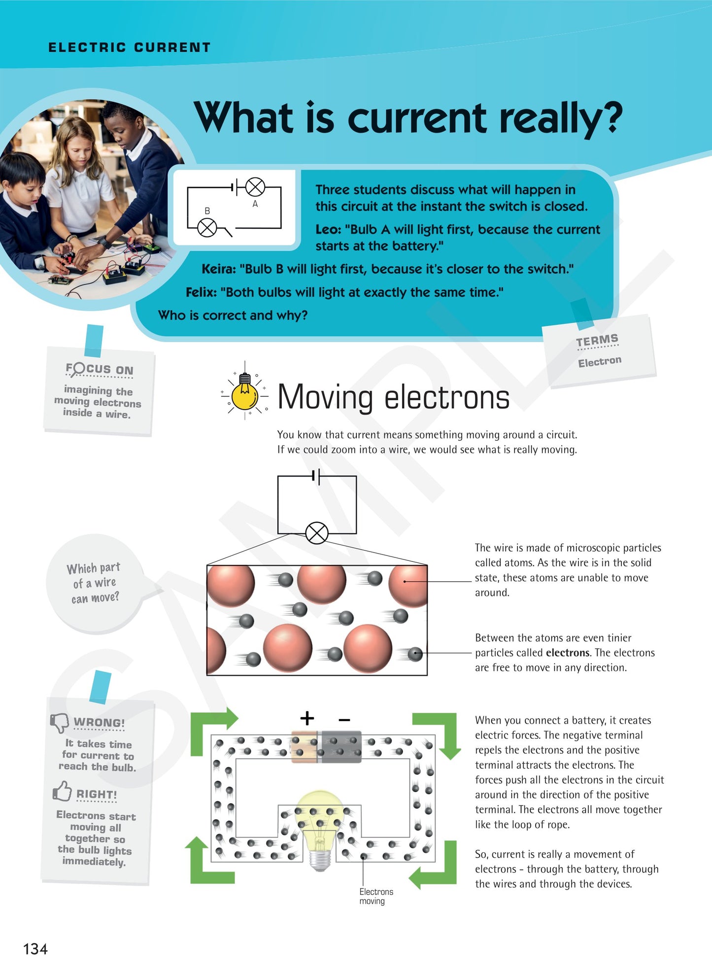 Year 7 Understanding Science textbook