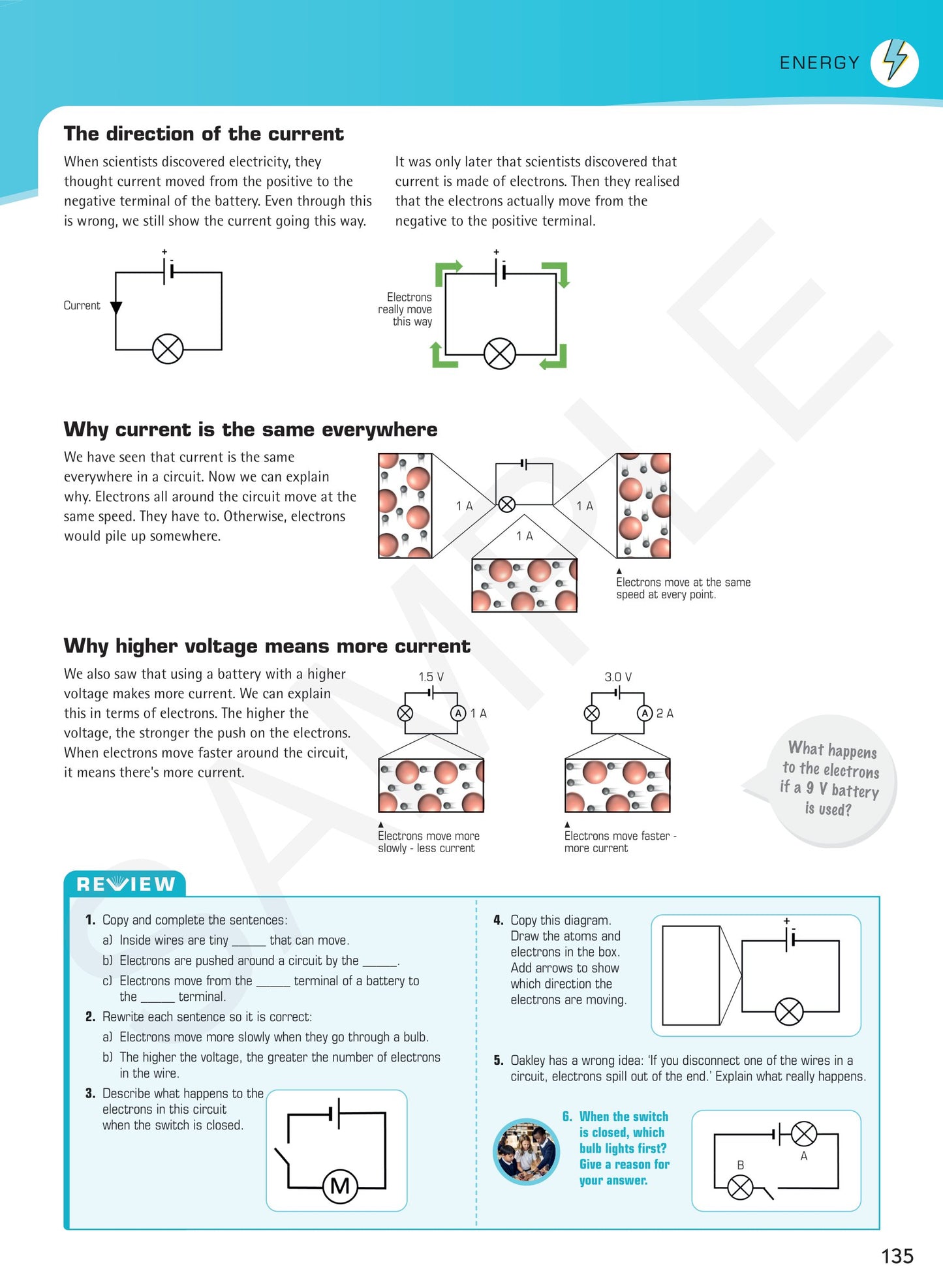 Year 7 Understanding Science textbook