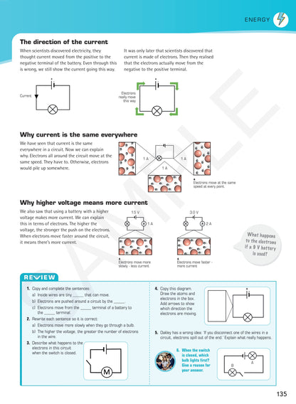 Year 7 Digital Understanding Science textbook