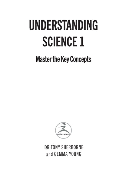 Year 7 Digital Understanding Science textbook