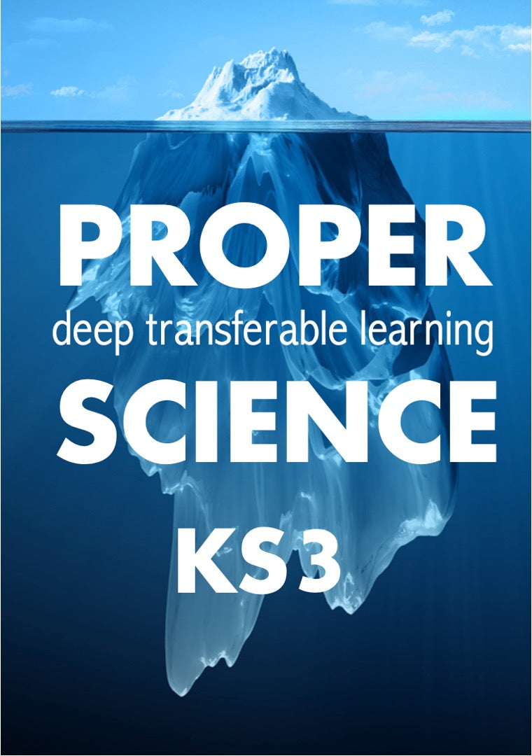 Proper Science Year 7 & 8: course – MS