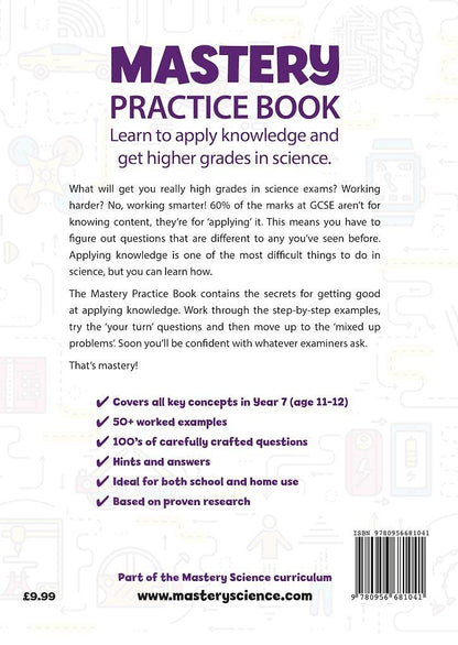 Year 7 Mastery Practice Book